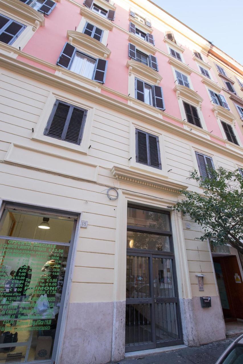Suite House Vaticano Rome Buitenkant foto