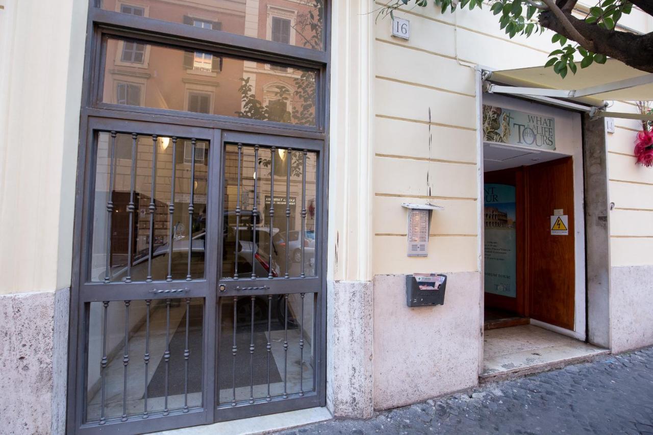Suite House Vaticano Rome Buitenkant foto